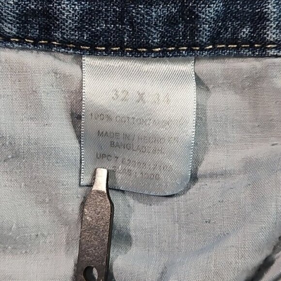 Route 66 Jeans Men's Size 32x34 Light Wash Denim Carpenter Boot Cut 100% Cotton - Picture 6 of 16